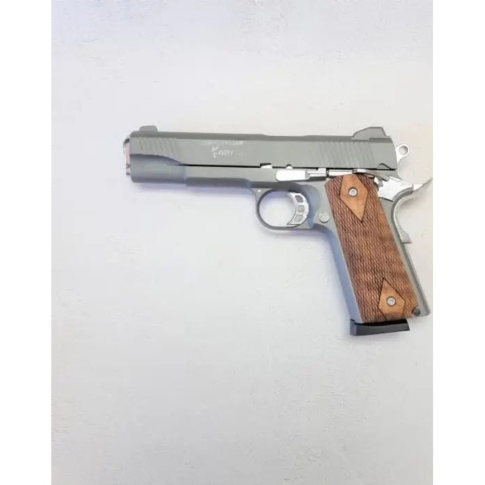 GUNMANSA BLANK GUN KUZEY 911T SMOKED BLANK/PEPPER GUN