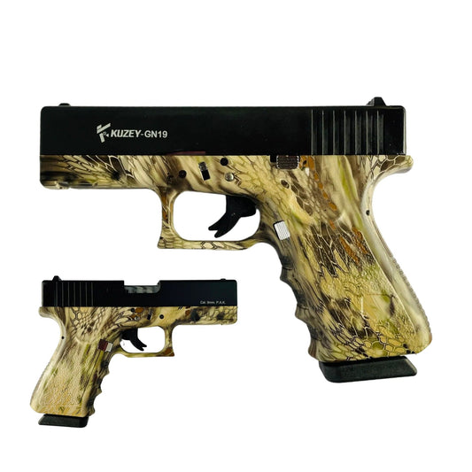 GUNMANSA BLANK GUN KUZEY GN19 CAMO BLANK/PEPPER GUN