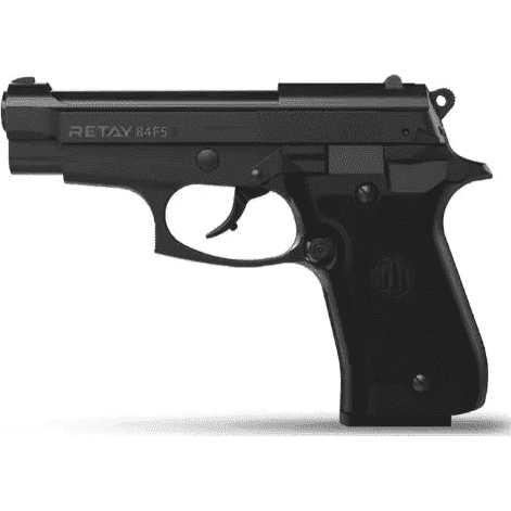 GUNMANSA BLANK GUN RETAY 84 FS BLACK BLANK/PEPPER GUN