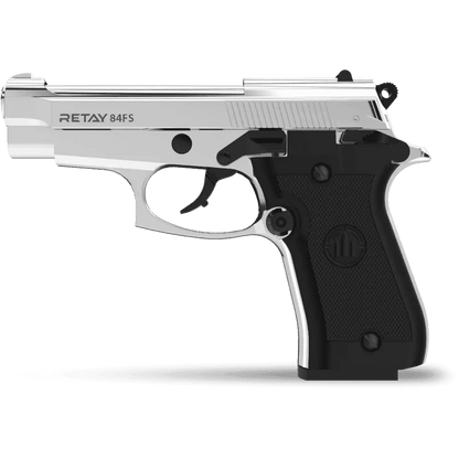 GUNMANSA BLANK GUN RETAY 84 FS MAT CHROME BLANK/PEPPER GUN