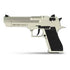 GUNMANSA BLANK GUN Retay Desert Eagle Mat Chrome Blank/Pepper Gun (Semi Auto|17+1|9mm PAK)