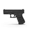 GUNMANSA BLANK GUN RETAY G19C BLACK BLANK/PEPPER GUN