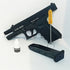 GUNMANSA BLANK GUN Retay G19C Black Blank/Pepper Gun (Semi Auto|14+1|9mm PAK) - GSA