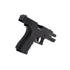 GUNMANSA BLANK GUN Retay G19C Black Blank/Pepper Gun (Semi Auto|14+1|9mm PAK) - GSA
