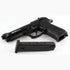 GUNMANSA BLANK GUN Retay Mod 92 Black Blank/Pepper Gun (Semi Auto|15+1|9mm PAK) - GSA