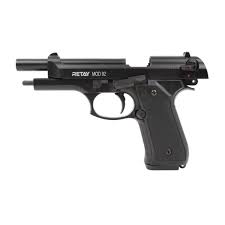 GUNMANSA BLANK GUN Retay Mod 92 Black Blank/Pepper Gun (Semi Auto|15+1|9mm PAK) - GSA