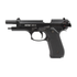 GUNMANSA BLANK GUN Retay Mod 92 Black Blank/Pepper Gun (Semi Auto|15+1|9mm PAK) - GSA