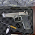 GUNMANSA BLANK GUN Retay Mod 92 Chrome Blank/Pepper Gun (Semi Auto/15+1/9mm PAK)