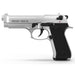 GUNMANSA BLANK GUN Retay Mod 92 Mat Chrome Blank/Pepper Gun (Semi Auto|15+1|9mm PAK)