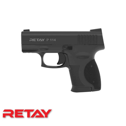 GUNMANSA BLANK GUN RETAY P114 MINI GLOCK BLANK/PEPPER GUN