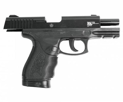 GUNMANSA BLANK GUN Retay PT26 Black Blank/Pepper Gun (Full-Semi Auto/14+1/9mm PAK)