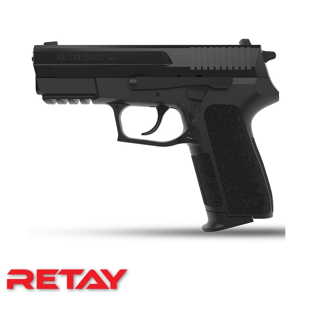 GUNMANSA BLANK GUN RETAY S2022 BLACK BLANK/PEPPER GUN