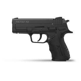 GUNMANSA BLANK GUN RETAY X1 BLACK BLANK/PEPPER GUN