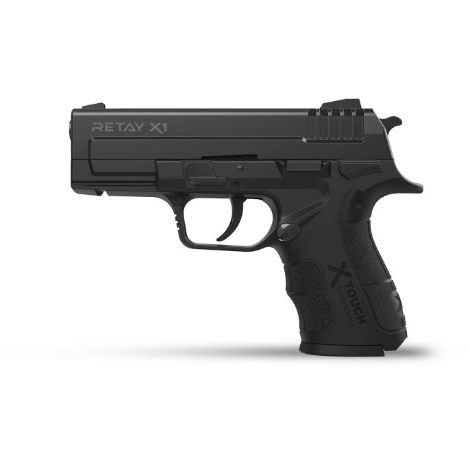 GUNMANSA BLANK GUN Retay X1 Black Blank/Pepper Gun (Semi Auto/14+1/9mm PAK)