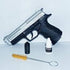 GUNMANSA BLANK GUN Retay XPRO Mat Chrome Blank/Pepper Gun (Semi Auto|14+1|9mm PAK)
