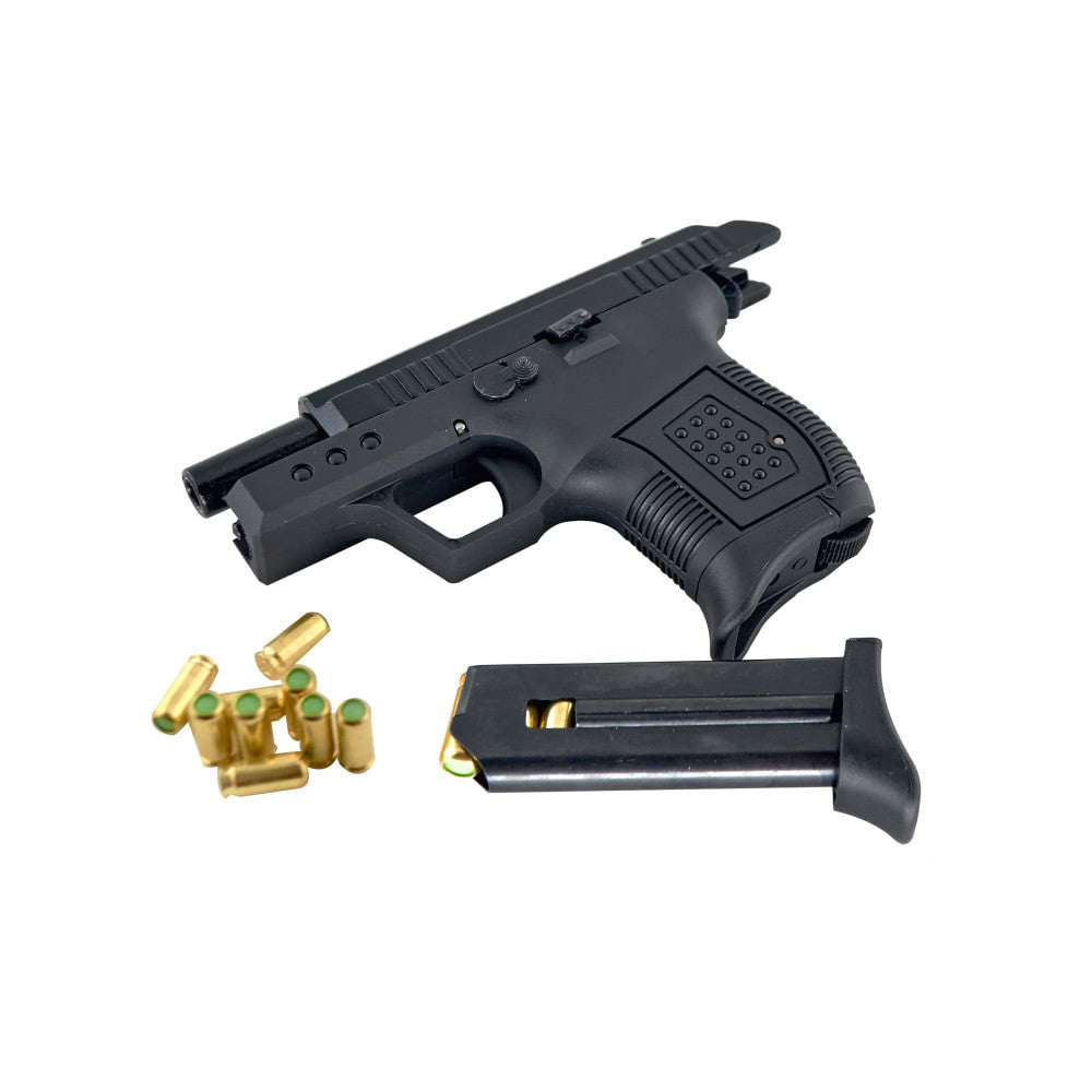GUNMANSA BLANK GUN SUR 2004 Black Blank/Pepper Gun (Semi Auto|5+1|9mm PAK)