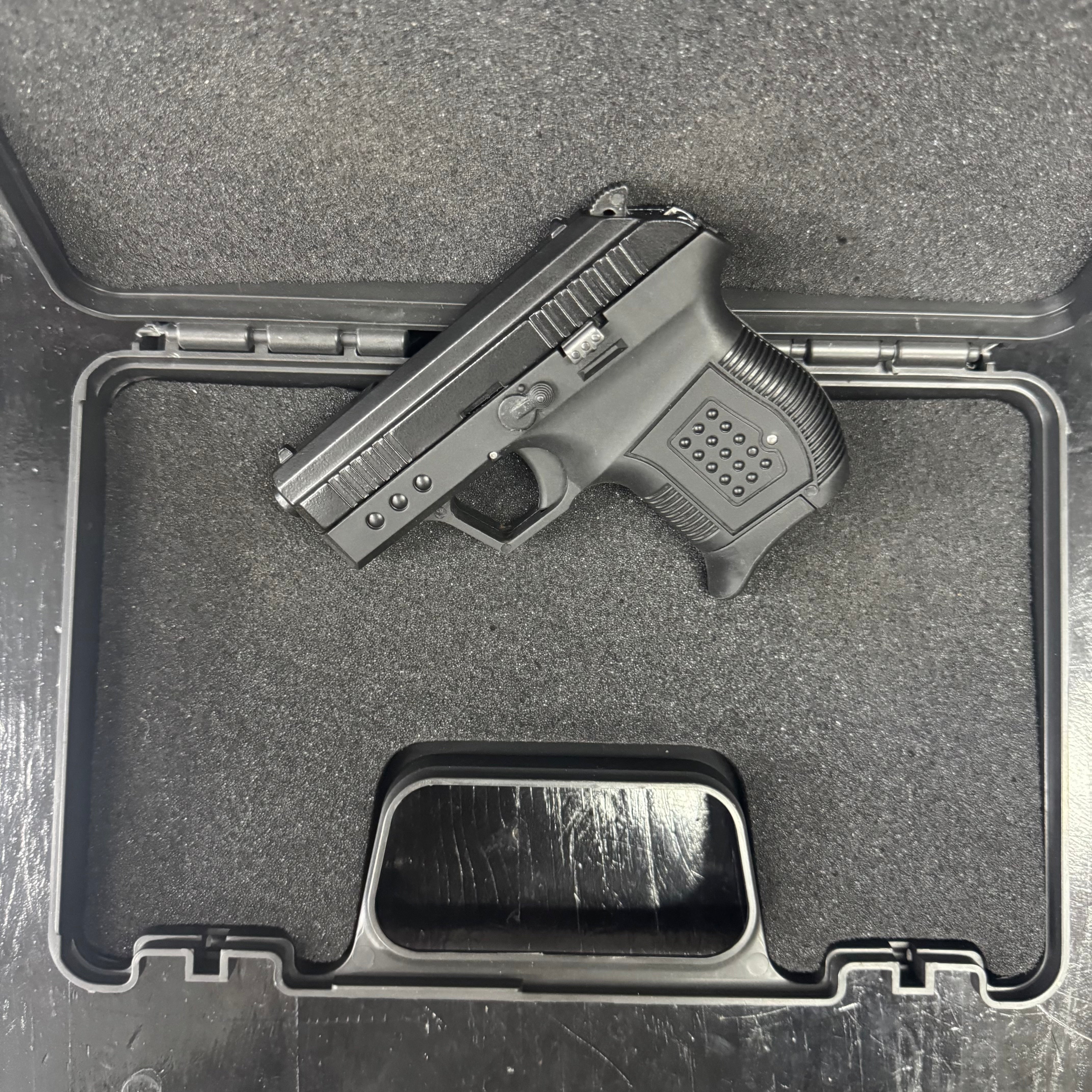 GUNMANSA BLANK GUN SUR 2004 Black Blank/Pepper Gun (Semi Auto|5+1|9mm PAK)