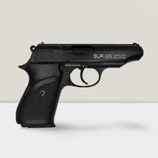 GUNMANSA BLANK GUN SUR 2608 BLACK BLANK/PEPPER GUN