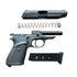 GUNMANSA BLANK GUN SUR 2608 Black Blank/Pepper Gun (Semi Auto|8+1|9mm PAK)