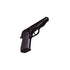 GUNMANSA BLANK GUN SUR 2608 Black Blank/Pepper Gun (Semi Auto|8+1|9mm PAK)