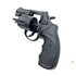 GUNMANSA BLANK GUN Zoraki R1 Black 2.5" Blank/Pepper Gun (Semi Auto|6 Rounds|9mm PAK|Revolver)