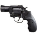 GUNMANSA BLANK GUN Zoraki R1 Black 2.5" Blank/Pepper Gun (Semi Auto|6 Rounds|9mm PAK|Revolver)