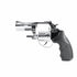 GUNMANSA BLANK GUN Zoraki R2 3" Shiny Chrome Blank/Pepper Gun (Semi Auto|6 Rounds|9mm PAK|Revolver)
