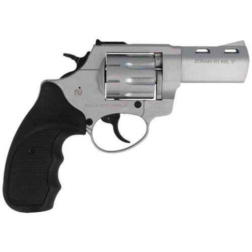 GUNMANSA BLANK GUN ZORAKI R2 REVOLVER FUMED 3" BLANK/PEPPER GUN