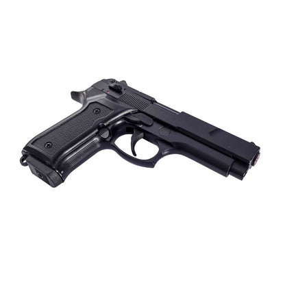 GUNMANSA Blow F06 Black Blank/Pepper Gun (Semi Auto/15+1/9mm PAK) - GSA