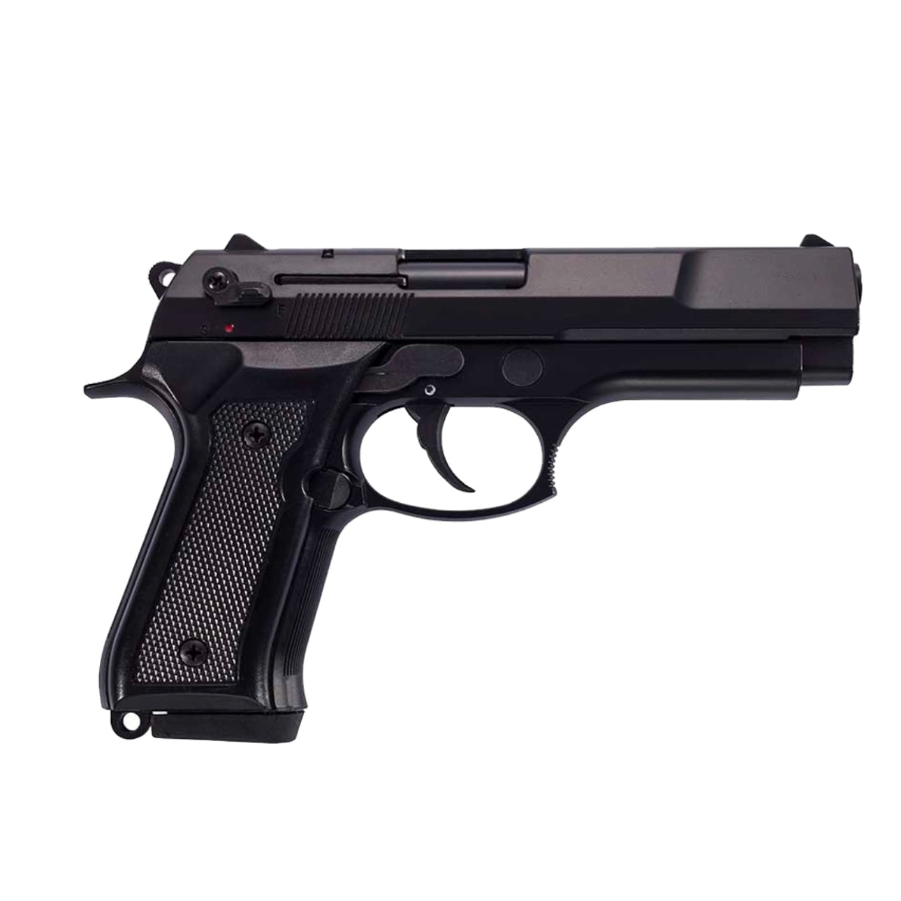 GUNMANSA Blow F06 Black Blank/Pepper Gun (Semi Auto/15+1/9mm PAK) - GSA