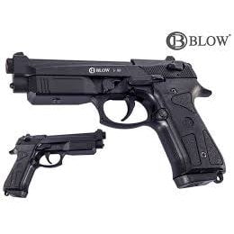 GUNMANSA Blow F90 Black Blank/Pepper Gun (Semi Auto|15+1|9mm PAK)