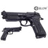 GUNMANSA Blow F90 Black Blank/Pepper Gun (Semi Auto|15+1|9mm PAK)