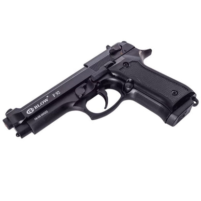 GUNMANSA Blow F92 Black Blank/Pepper Gun (Semi Auto/15+1/9mm PAK)