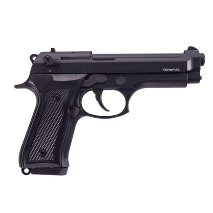 GUNMANSA Blow F92 Black Blank/Pepper Gun (Semi Auto/15+1/9mm PAK)