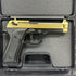 GUNMANSA Blow F92 Black|Gold Blank/Pepper Gun (Semi Auto|15+1|9mm PAK)