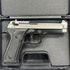 GUNMANSA Blow F92 Black|Mat Chrome Blank/Pepper Gun (Semi Auto|15+1|9mm PAK)