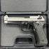 GUNMANSA Blow F92 Black|Mat Chrome Blank/Pepper Gun (Semi Auto|15+1|9mm PAK)