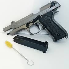 GUNMANSA Blow F92 Fumed Blank/Pepper Gun (Semi Auto|15+1|9mm PAK)