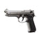 GUNMANSA Blow F92 Fumed Blank/Pepper Gun (Semi Auto|15+1|9mm PAK)