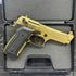 GUNMANSA Blow F92 Gold Blank/Pepper Gun (Semi Auto|15+1|9mm PAK)