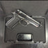 GUNMANSA Blow F92 Shiny Chrome|Black Blank/Pepper Gun (Semi Auto|15+1|9mm PAK)