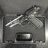 GUNMANSA Blow F92 Shiny Chrome|Black Blank/Pepper Gun (Semi Auto|15+1|9mm PAK)