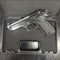 GUNMANSA Blow F92 Shiny Chrome|Black Blank/Pepper Gun (Semi Auto|15+1|9mm PAK)