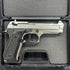 GUNMANSA Blow F92 Shiny Chrome|Mat Chrome Blank/Pepper Gun (Semi Auto|15+1|9mm PAK)