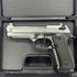 GUNMANSA Blow F92 Shiny Chrome|Mat Chrome Blank/Pepper Gun (Semi Auto|15+1|9mm PAK)