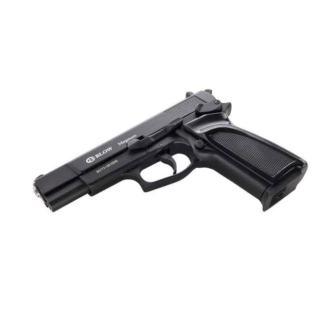 GUNMANSA Blow Magnum Black Blank/Pepper Gun (Semi Auto|15+1|9mm PAK)