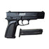GUNMANSA Blow Magnum Black Blank/Pepper Gun (Semi Auto|15+1|9mm PAK)