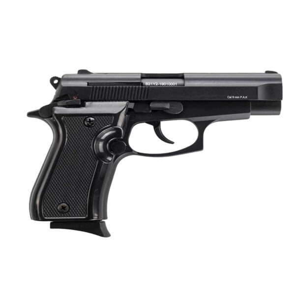 GUNMANSA Blow P29 Black Blank/Pepper Gun (Semi Auto|7+1|9mm PAK)
