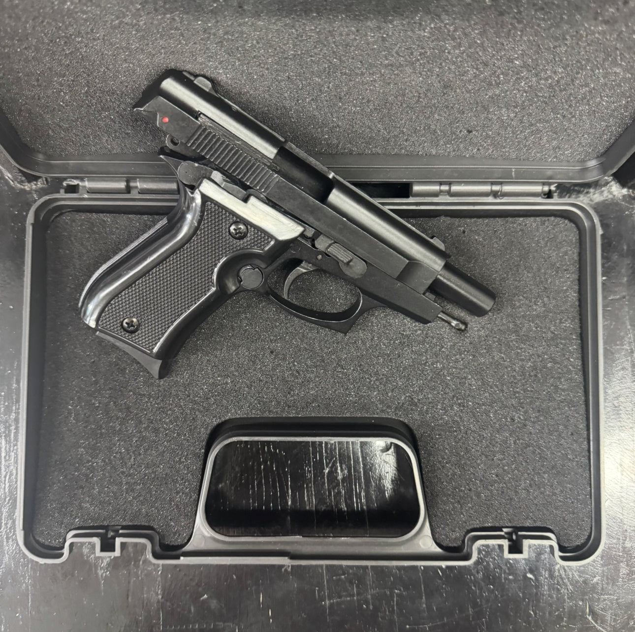 GUNMANSA Blow P29 Black Blank/Pepper Gun (Semi Auto|7+1|9mm PAK)