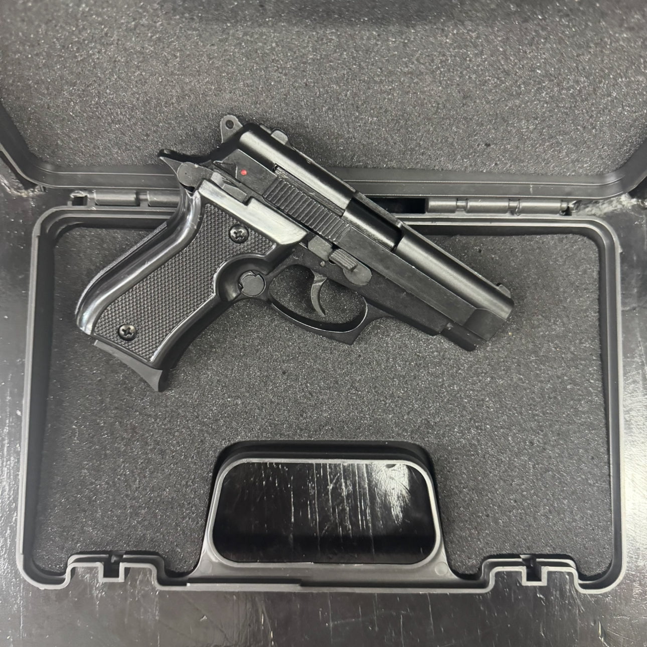 GUNMANSA Blow P29 Black Blank/Pepper Gun (Semi Auto|7+1|9mm PAK)